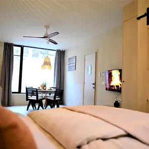  Appartement Balinese Cityflat Ac